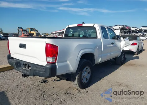 2016 Toyota Tacoma Sr из США, поврежденный, VIN 5TFRX5GN3GX061989